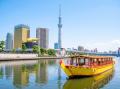 【江戸前汽船】東京スカイツリー(R)を眺める「隅田川