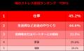 “母の日”に向けて考える　お母さんは日々ストレスを「