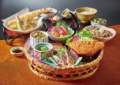 和食麺処サガミ　『天然活じめ“真あなご”と九州産“真