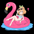 温泉むすめ　×　ラグーナテンボス　コラボ企画　6月20