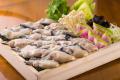 生で食べられる牡蠣を贅沢にしゃぶしゃぶ！選べるスー