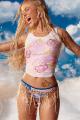 Desigual x Zara Larsson夏を