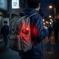 照らしたい方向思いのまま。ハンズフリーで夜も快適。
