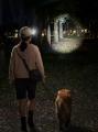 照らしたい方向思いのまま。ハンズフリーで夜も快適。