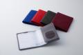 Deff、Alcantara(R)採用の超コンパクト車検証ケースを