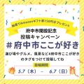 府中市と自治会や地域活動の情報発信、交流促進の支援