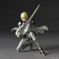 『CLAYMORE』より、主人公のクレアがアクションフィギ
