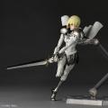 『CLAYMORE』より、主人公のクレアがアクションフィギ