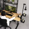 PCデスクに植物を「浮かせて飾れる」プランタースタン