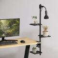 PCデスクに植物を「浮かせて飾れる」プランタースタン
