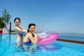 島原温泉ホテル南風楼のガーデン・テラス・プーutf-8