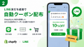 Shopify向けLINE連携アプリ「LINE連携クーポンくん」