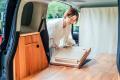 トヨタ シエンタ専用車中泊キット「VANLIFE ROOMKIT」