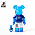 BE@RBRICK「サッカー日本代表Ver.」100％ ＆ 400％発