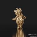 バラサバラサ！な「快獣ブースカ」18金製フィギュア。