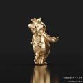 バラサバラサ！な「快獣ブースカ」18金製フィギュア。