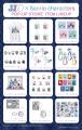サンリオキャラクターズとコラボした「JJ50周年スペシ