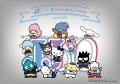 サンリオキャラクターズとコラボした「JJ50周年スペシ