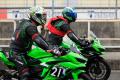 Ninja Team Green Cup 筑波サーキット まもなくエント