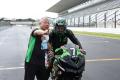 Ninja Team Green Cup 筑波サーキット まもなくエント