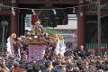 日本を代表する祭礼の一つ「三社祭」をENGAWA ASAKUSA