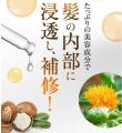 年齢髪にコレ1本！オイルミルクでツヤとまとまりのあ