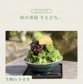 生駒山エリアの周遊観光を促進する「いこま氷」本格始