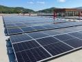 クラスポ蒲郡にて大規模な太陽光発電を導入。屋上を活