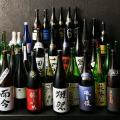 日本酒60種類以上が“時間無制限”で2,480円(税込2,728
