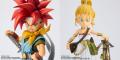 『クロノ・トリガー』より、「クロノ」「マール」がフ