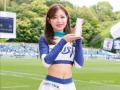 【5/9はメイクの日】アビスパ福岡チアリーダーズの“勝