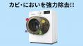 【日本初上陸】洗濯槽のカビ臭・水垢に“ポン”と入れる