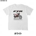 知る人ほど、刺さる一枚。Honda FTR デザインTシャツ