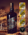 能登のクラフトジン「のとジン氣」がWORLD GIN AWARDS