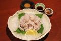 1,000円割引キャンペーン！淡路島産の鱧を氷上で炙る
