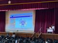 茨城県立下妻第一高等学校・附属中学校にて、15歳企業 茨城県立下妻第一高等学校・附属中学校にて、15歳企業