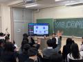 茨城県立下妻第一高等学校・附属中学校にて、15歳企業 茨城県立下妻第一高等学校・附属中学校にて、15歳企業