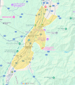 Uber Eats、新潟県、長野県、山梨県の3県・12市町村で