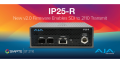 AJA、SMPTE ST 2110対応の新製品・アップデートを発表