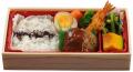 ハンバーグやエビフライで贅沢気分 1日限定の夕食宅 ハンバーグやエビフライで贅沢気分 1日限定の夕食宅
