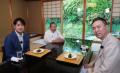 朝の名コンビ 羽鳥慎一&玉川徹が京都旅 玉川が日頃の 朝の名コンビ 羽鳥慎一&玉川徹が京都旅 玉川が日頃の