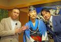 朝の名コンビ 羽鳥慎一&玉川徹が京都旅 玉川が日頃の 朝の名コンビ 羽鳥慎一&玉川徹が京都旅 玉川が日頃の