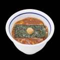 【三田製麺所】つけ麺専門店の“濃厚豚骨魚介スープ”を