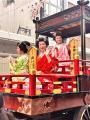 きもの鈴乃屋、第70回記念 静岡まつり「大御所花見行