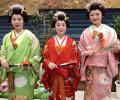 きもの鈴乃屋、第70回記念 静岡まつり「大御所花見行