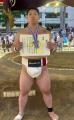 ソディック相撲部　池田俊選手「第5回全日本相撲個人