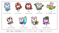 ハートラちゃんがご当地姿に大変身! 神奈川 Ver.は ハートラちゃんがご当地姿に大変身! 神奈川 Ver.は