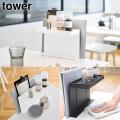 【山崎実業 新商品のお知らせ】 壁付けテレビ周辺の収