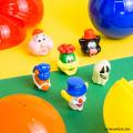 新作カプセルトイ「PEZ バイシクル バルブキャップ」 