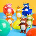 新作カプセルトイ「快獣ブースカ カラフルフロッキー 